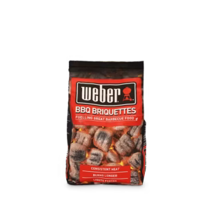 Weber briquettes 4kg